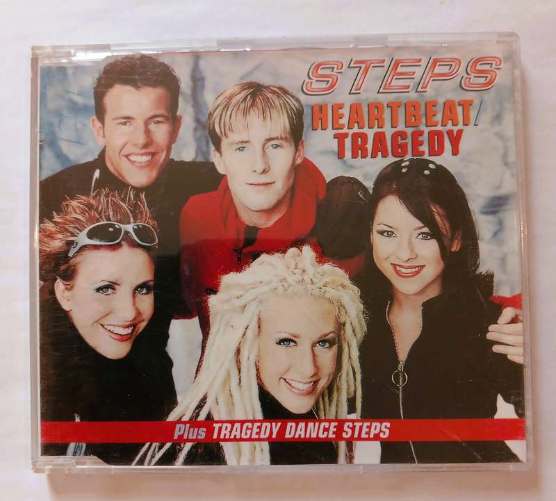Steps, Heartbeat / Tragedy CD single
