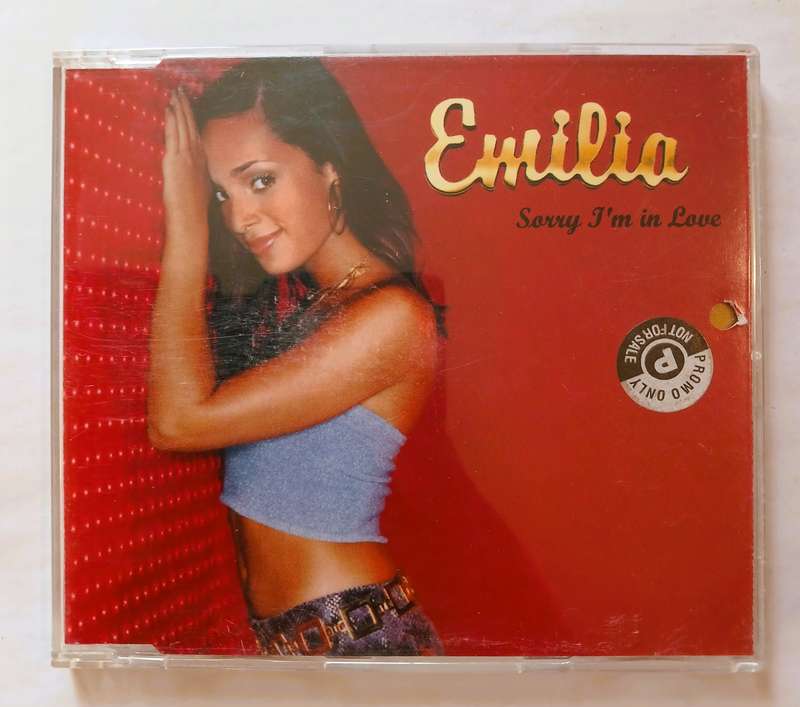 Emilia, Sorry I'm In Love CD single