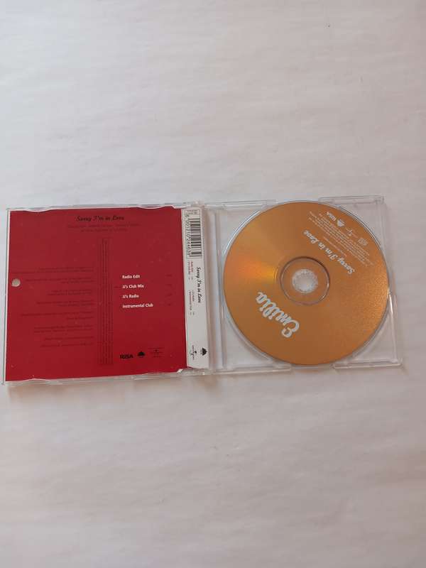 Emilia, Sorry I'm In Love CD single