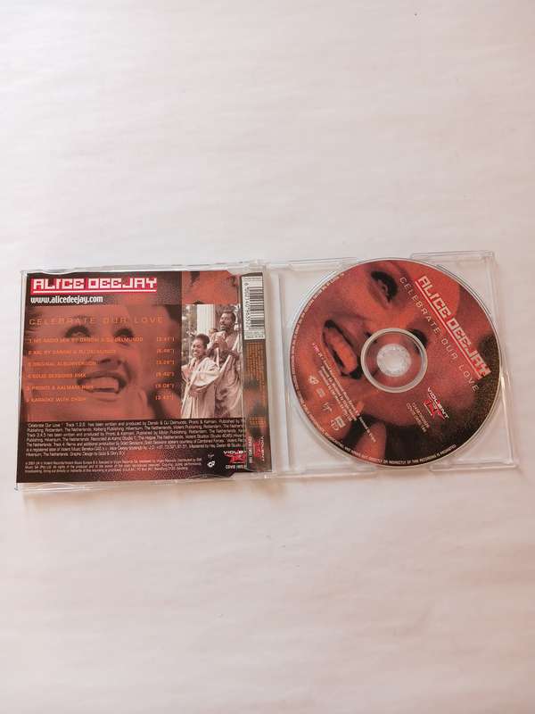 Alice Deejay, Celebrate Our Love CD single