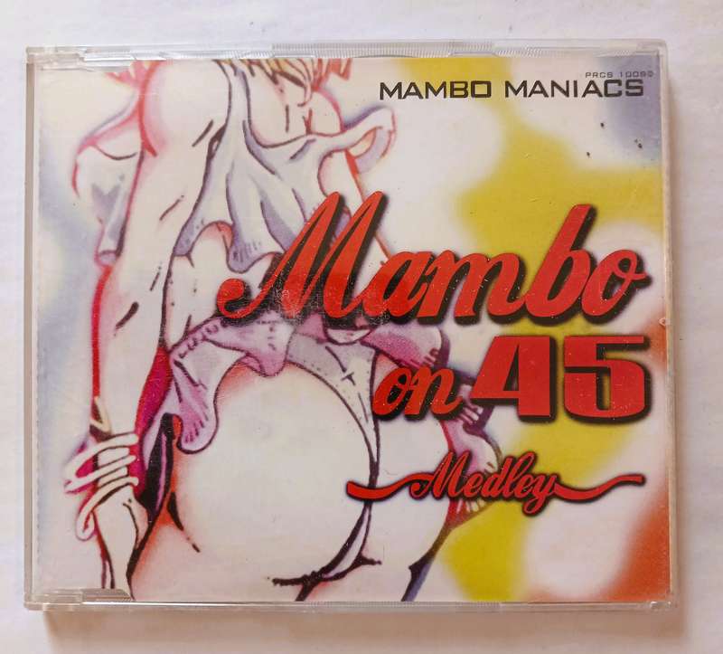 Mambo Maniacs, Mambo on 45 Medley CD single