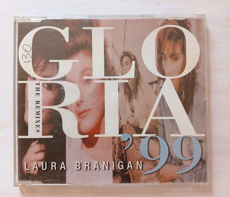 Laura Branigan, Gloria '99 (The Remixes) CD single