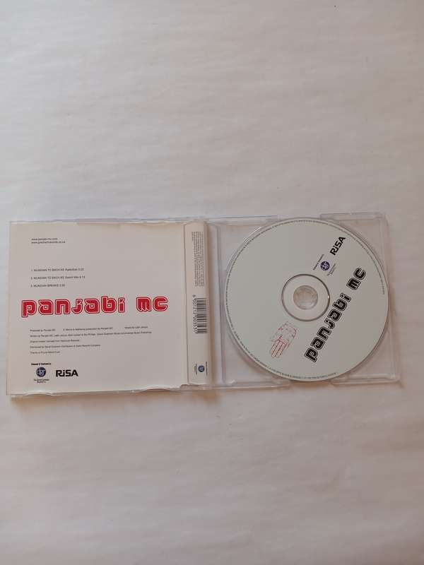 Panjabi MC, Mundian To Bach Ke CD single