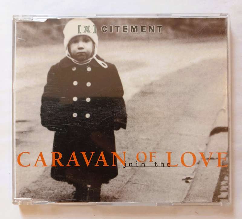 X-Citement, Caravan of Love CD single, UK