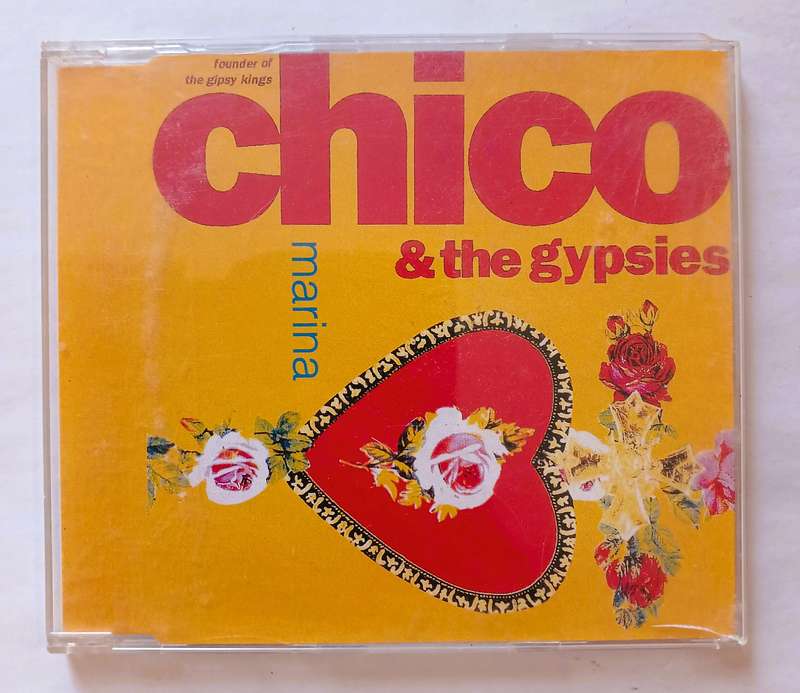 Chico & The Gypsies, Marina CD single, EU