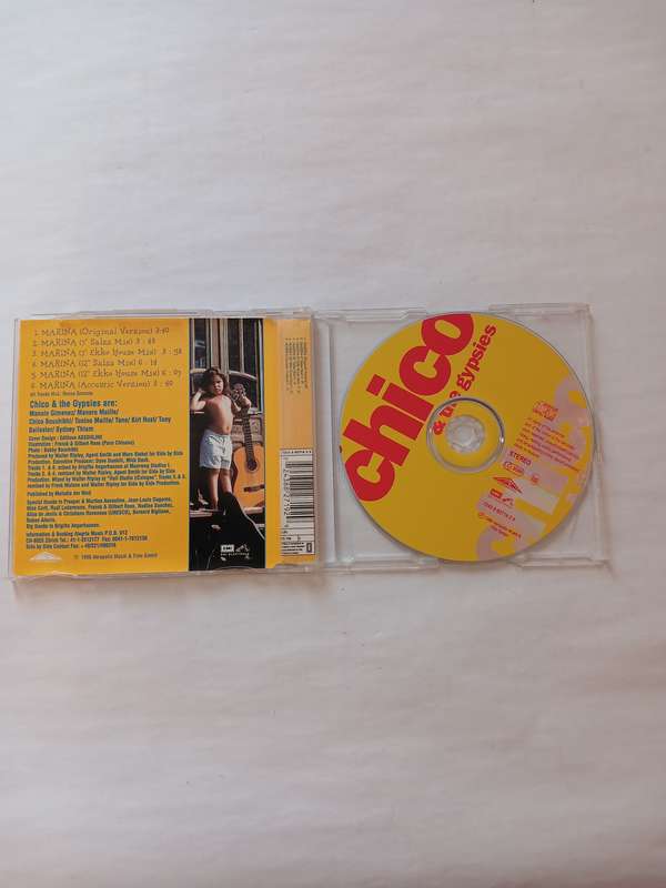Chico & The Gypsies, Marina CD single, EU