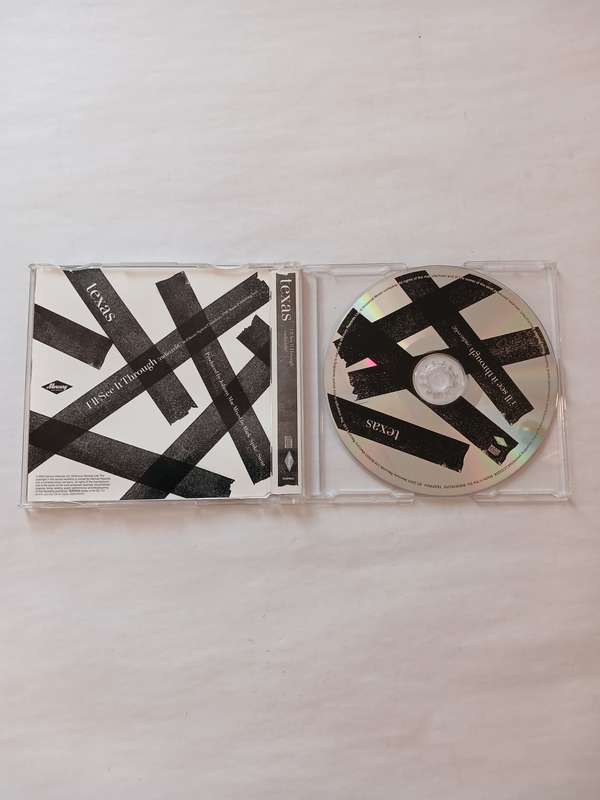Texas, I'll See It Through CD single, Promo, EU
