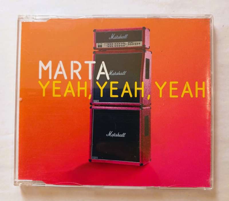 Marta, Yeah, Yeah, Yeah CD single, Germany