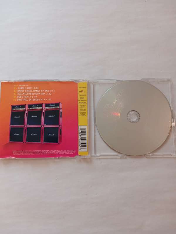 Marta, Yeah, Yeah, Yeah CD single, Germany