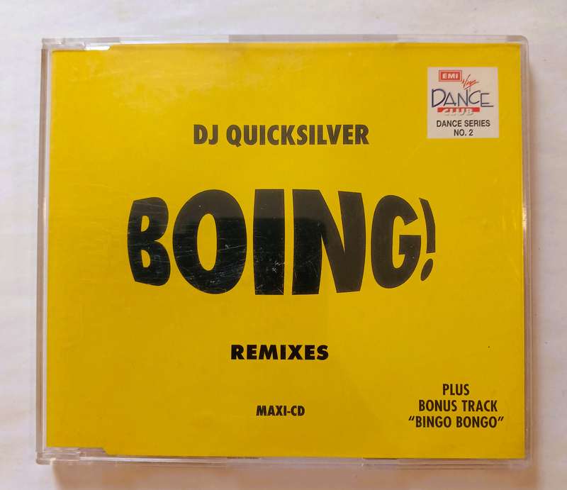 DJ Quicksilver, Boing! Remixes CD single