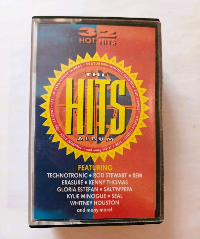 The Hits Album, Various, 2 x Cassette, UK