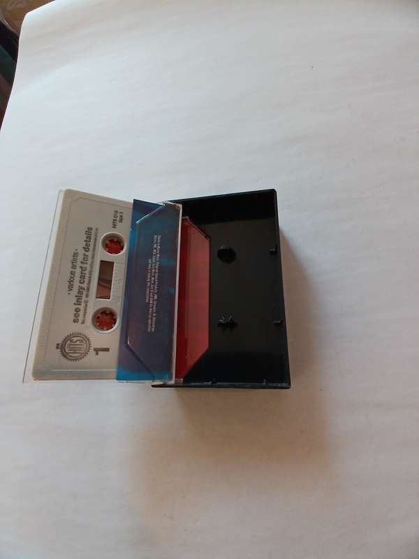 The Hits Album, Various, 2 x Cassette, UK