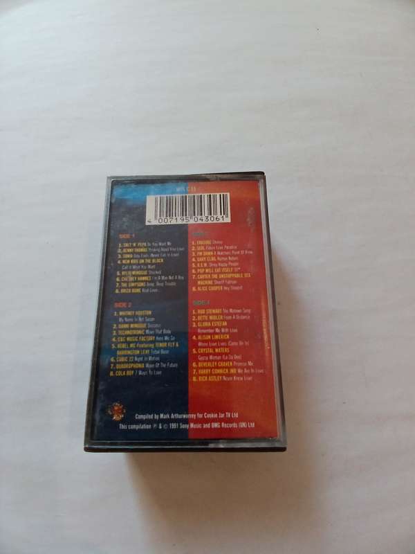 The Hits Album, Various, 2 x Cassette, UK