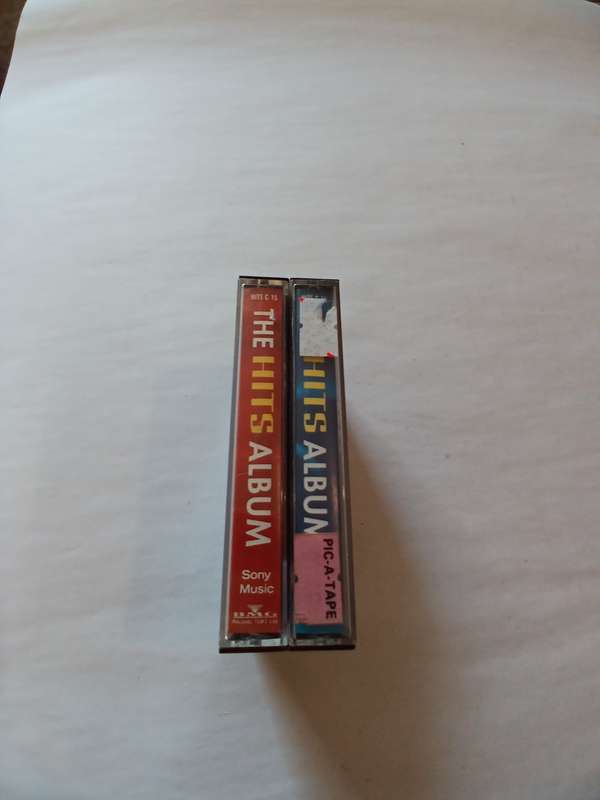 The Hits Album, Various, 2 x Cassette, UK