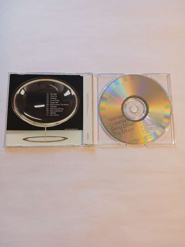 Naimee Coleman, Bring Down The Moon CD single, Promo, UK