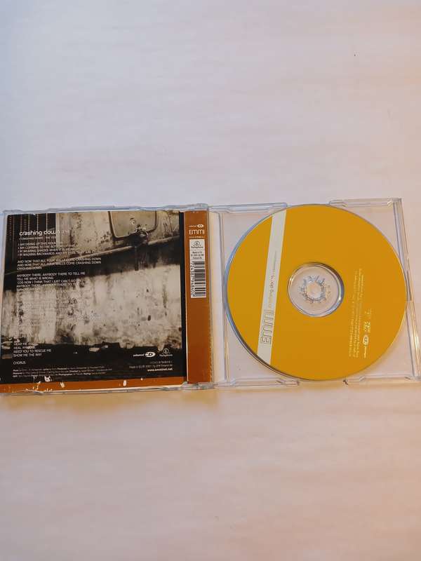 Emmi, Crashing Down, Enhanced CD single, EU