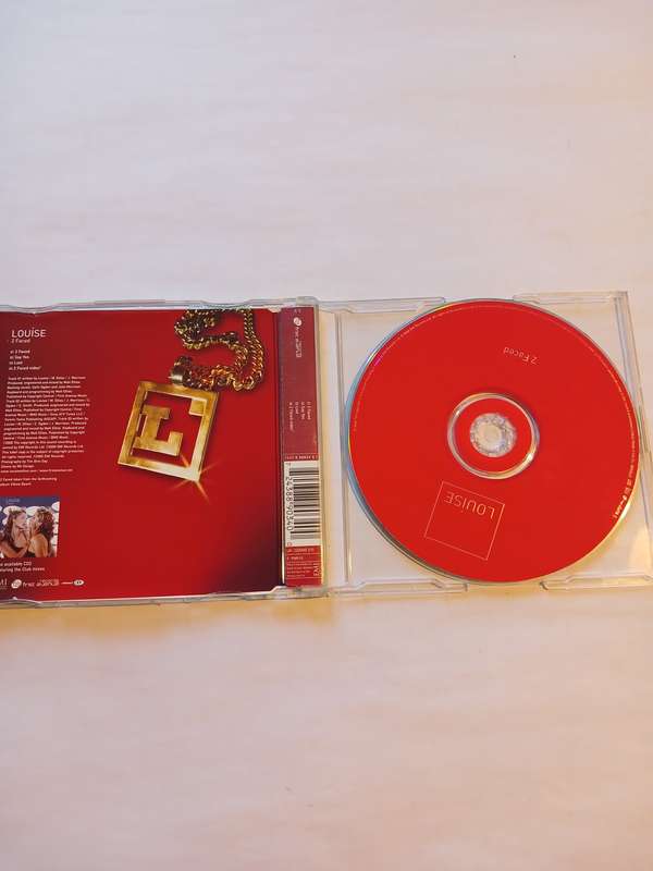 Louise, 2 Faced CD single, UK