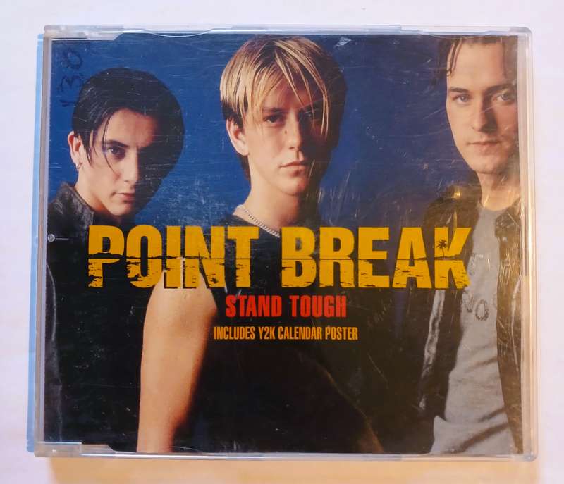 Point Break, Stand Tough CD Single, UK