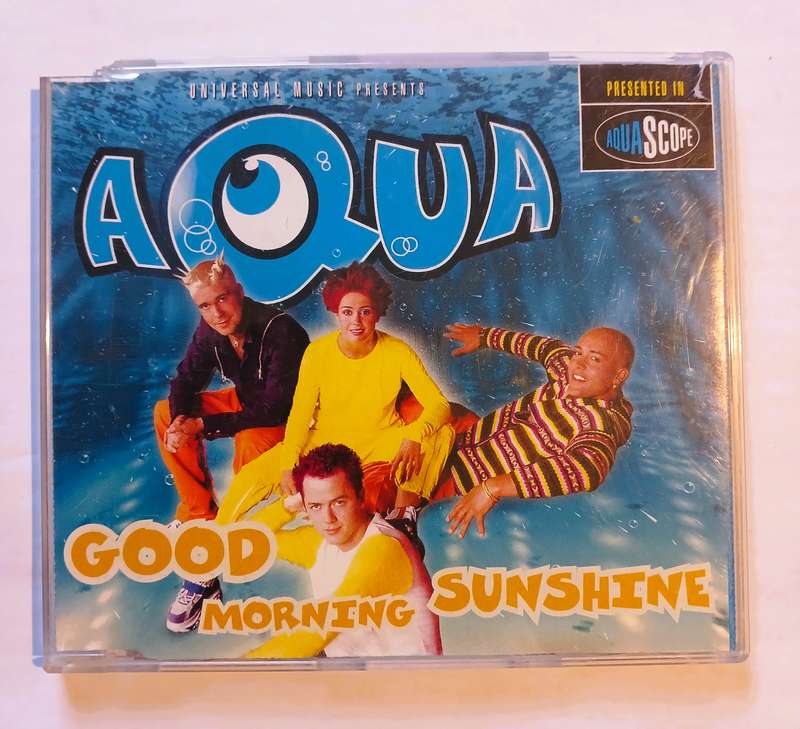 Aqua, Good Morning Sunshine CD single