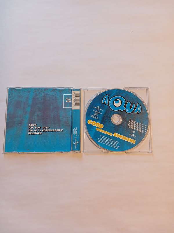 Aqua, Good Morning Sunshine CD single