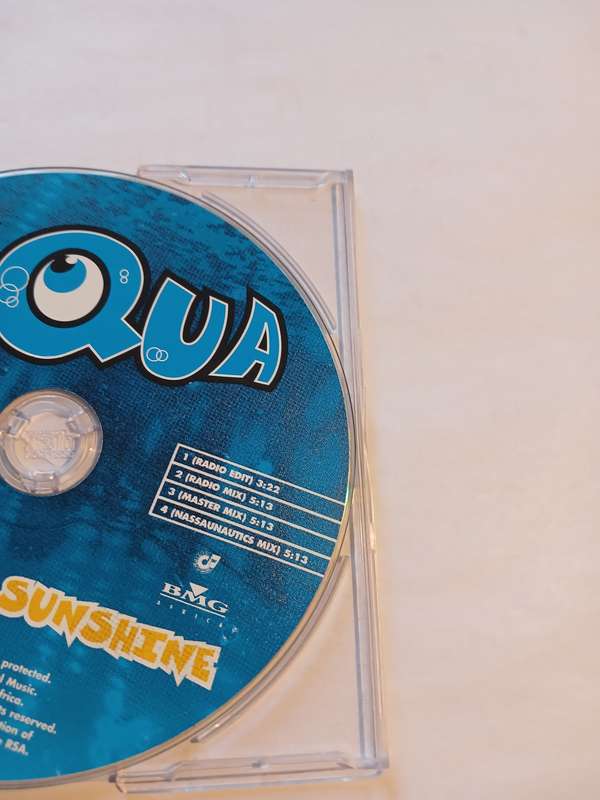 Aqua, Good Morning Sunshine CD single