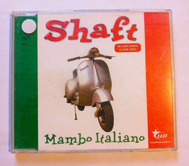 Shaft, Mambo Italiano CD single