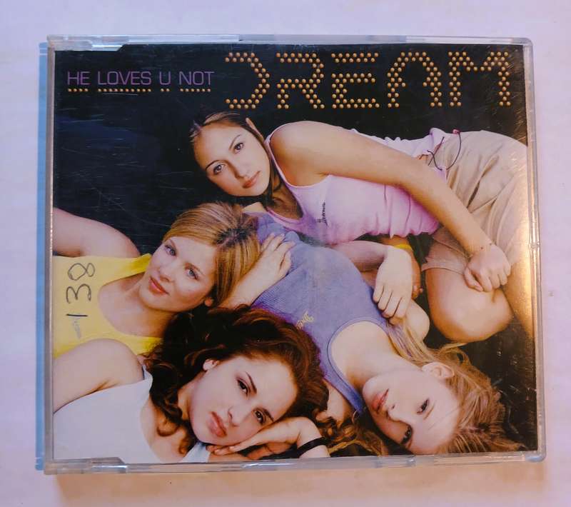 Dream, He Loves You Not CD single