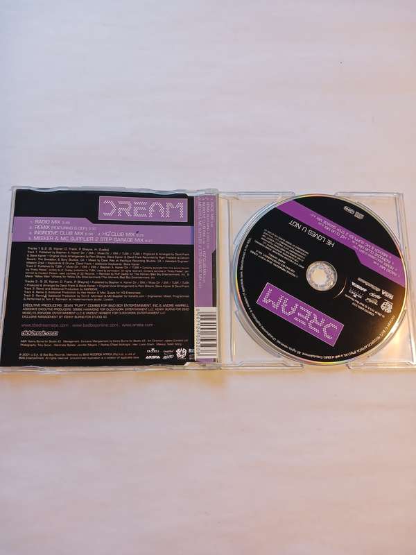 Dream, He Loves You Not CD single