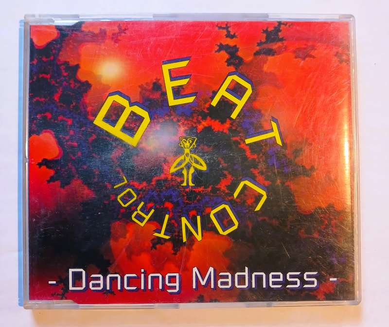 Beat Control, Dancing Madness CD single, Germany