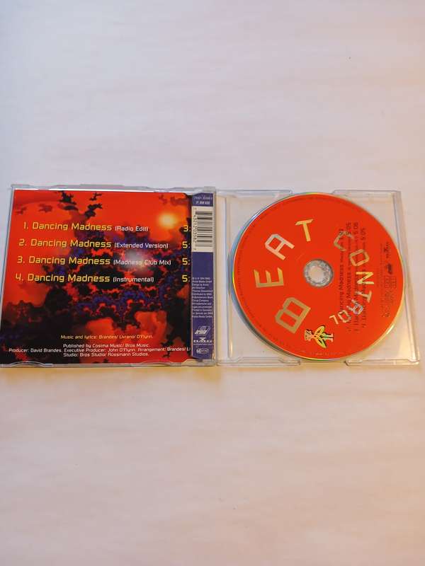 Beat Control, Dancing Madness CD single, Germany