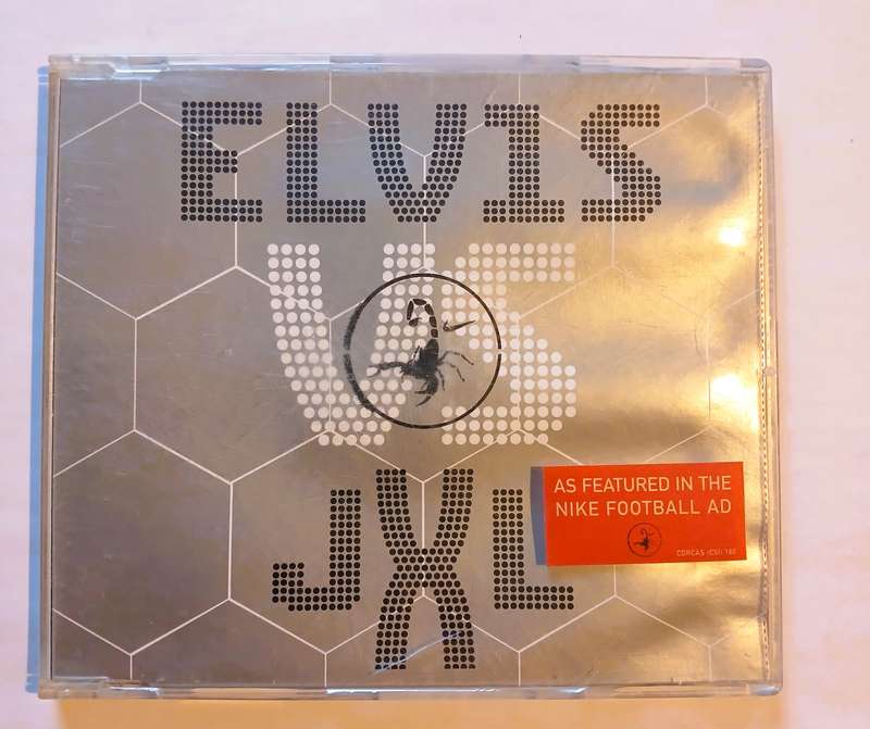 Elvis vs JXL, A Little Less Conversation CD single