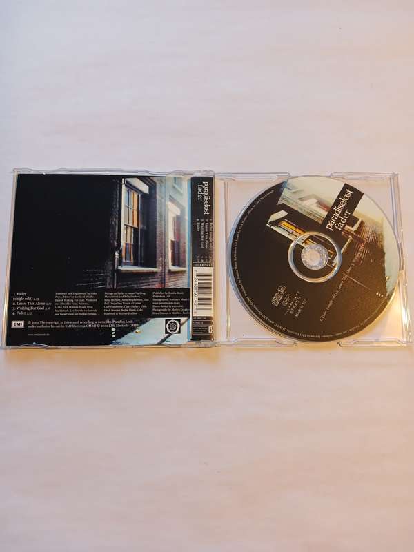 Paradise Lost, Fader CD single, EU