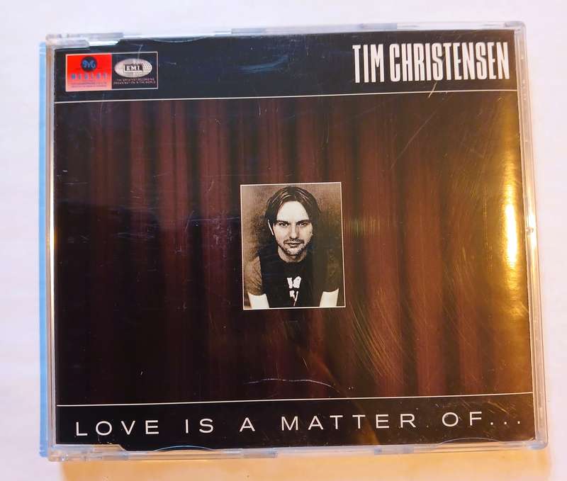 Tim Christensen, Love Is A Matter Of... CD single, Promo, Denmark