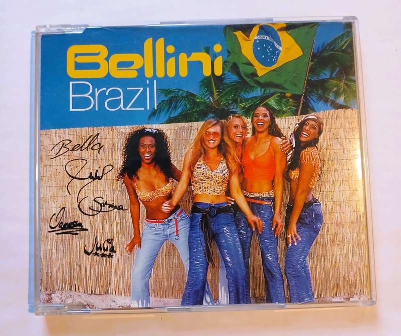 Bellini, Brazil CD single, Germany