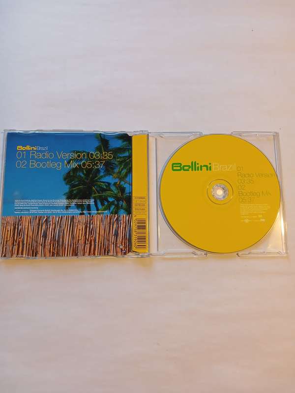 Bellini, Brazil CD single, Germany