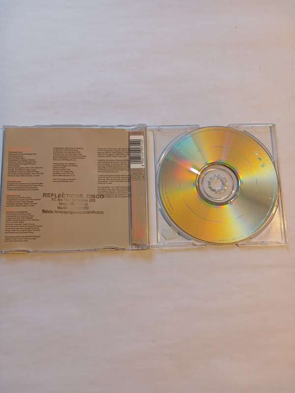 Pet Shop Boys, I Don't Know What You Want But I Can't Give It Any More CD single