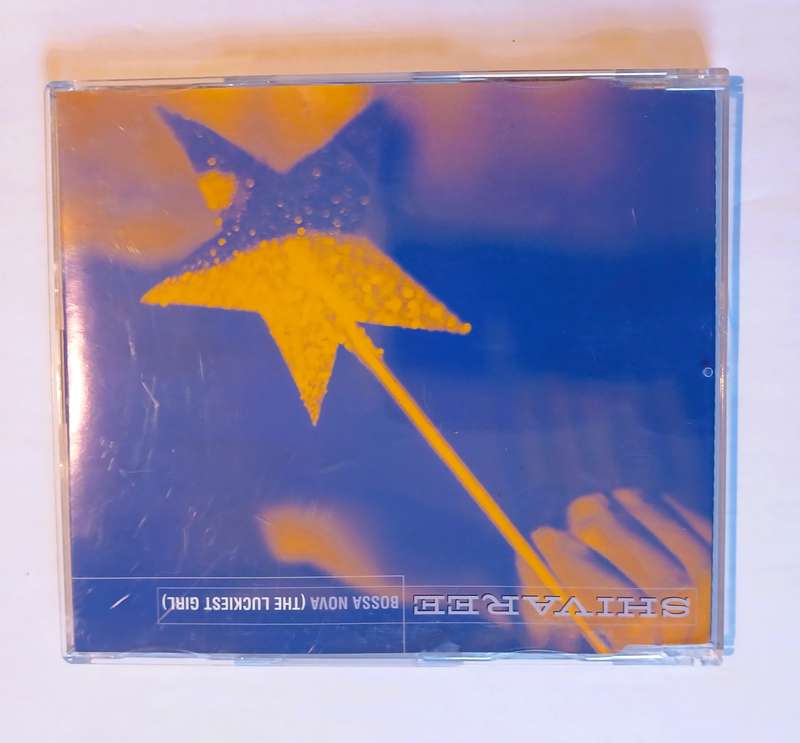 Shivaree, Bossa Nova (The Luckiest Girl) CD single, EU