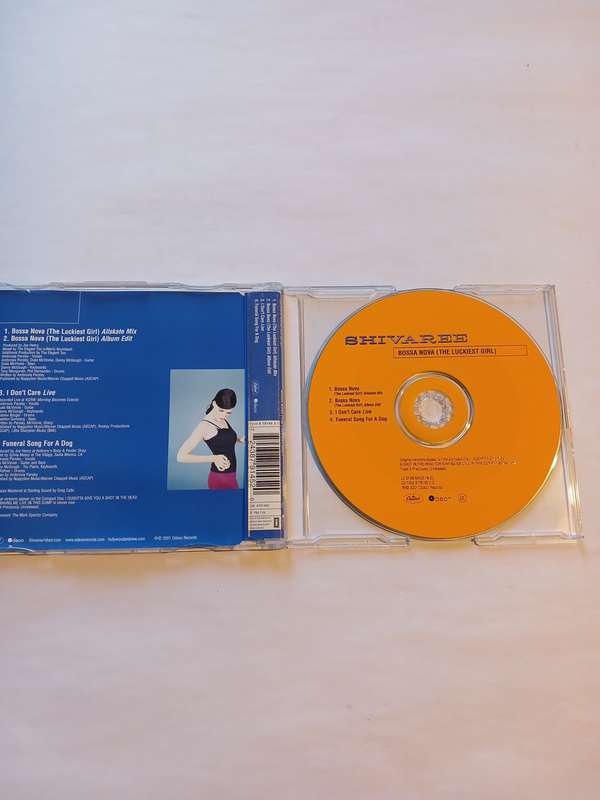 Shivaree, Bossa Nova (The Luckiest Girl) CD single, EU