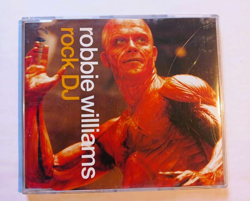 Robbie Williams, Rock DJ CD single, EU