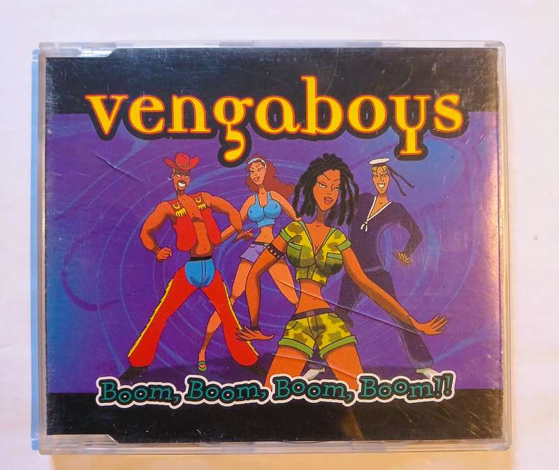 Vengaboys, Boom, Boom, Boom, Boom, CD single