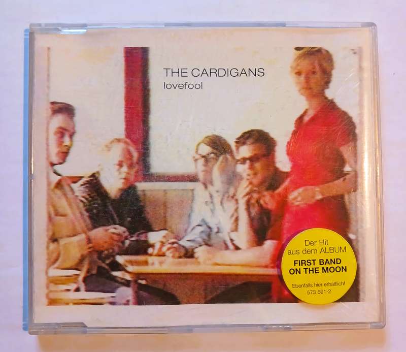 The Cardigans, Lovefool CD single, EU