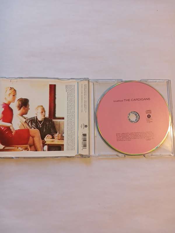 The Cardigans, Lovefool CD single, EU