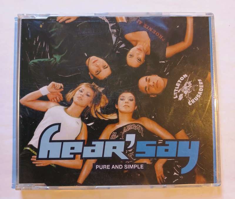 Hear'Say, Pure and Simple CD single