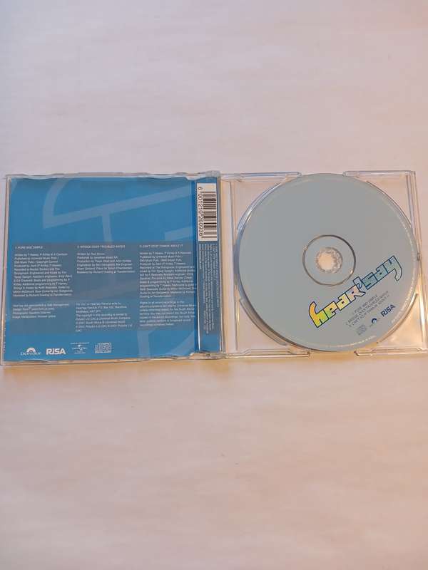 Hear'Say, Pure and Simple CD single