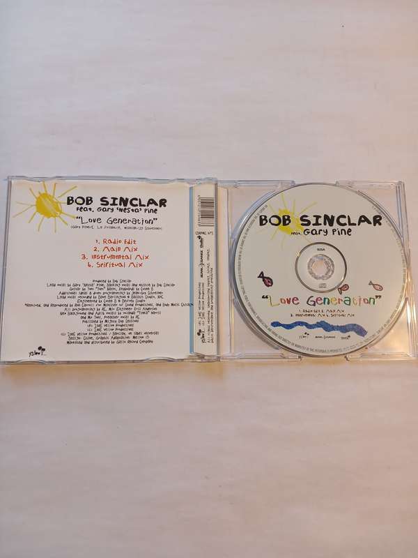 Bob Sinclar, Love Generation CD single