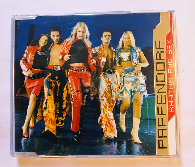 Paffendorf, Rhythm and Sex CD single, Germany