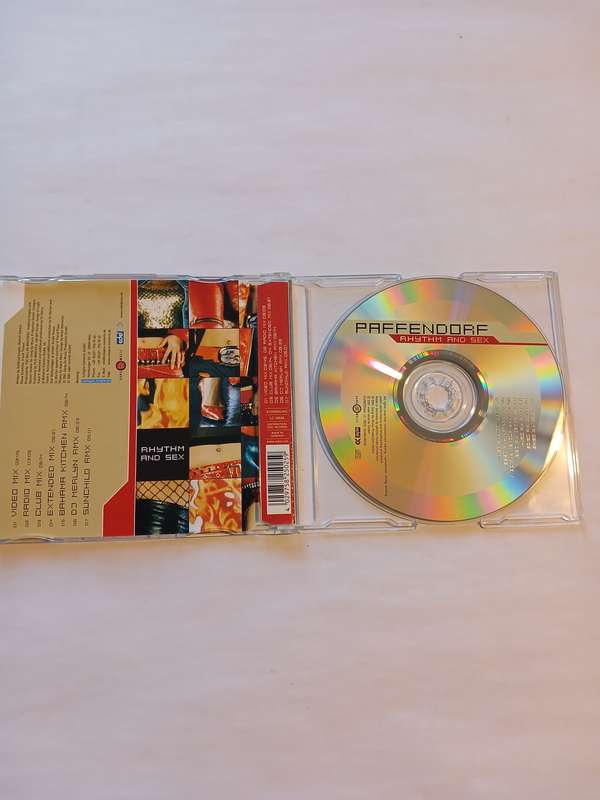 Paffendorf, Rhythm and Sex CD single, Germany