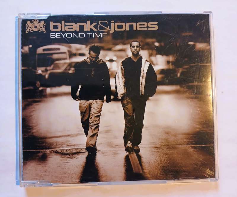 Blank & Jones, Beyond Time CD single, Germany