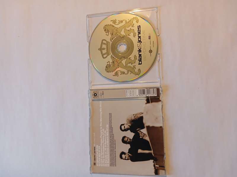 Blank & Jones, Beyond Time CD single, Germany