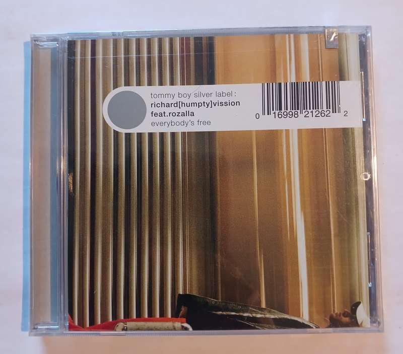 Richard(Humpty)Vission feat. Rozalla, Everybody's Free CD single, US, New